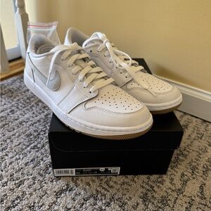 Nike Men's Air Jordon 1 Low G golf shoes